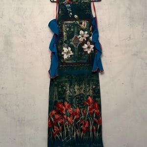 midi dress with flutter sleeves Folly Butter Flutter Sleeve Midi Dress main image 0
