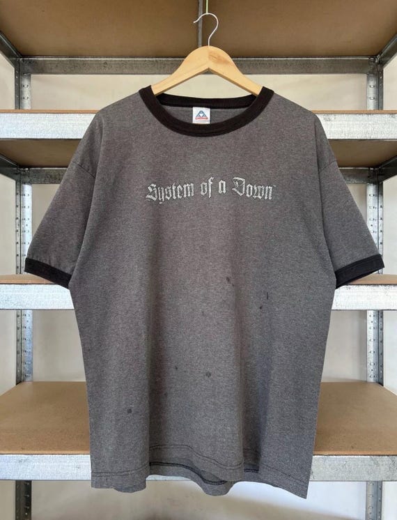 Vintage 2000s System of a Down Y2K Rock Band T-shirt Size XL Vintage 2000s System of a Down Y2K Rock Band T-shirt Size XL