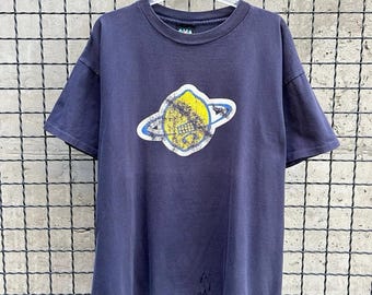 Vintage 90s U2 Rock Band PopMart T-shirt Size XL