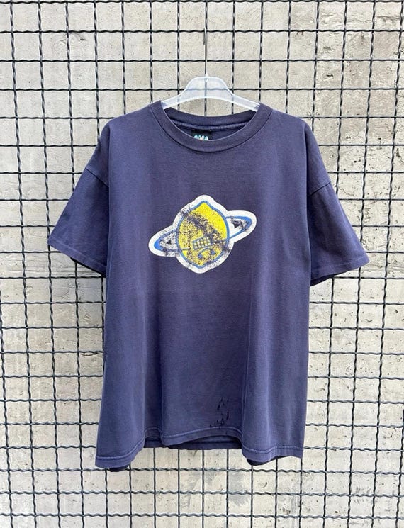 Vintage 90s U2 Rock Band Popmart T-shirt Size XL - Etsy