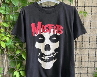 Vintage 90s The Misfits Punk Rock Band T-shirt Size M