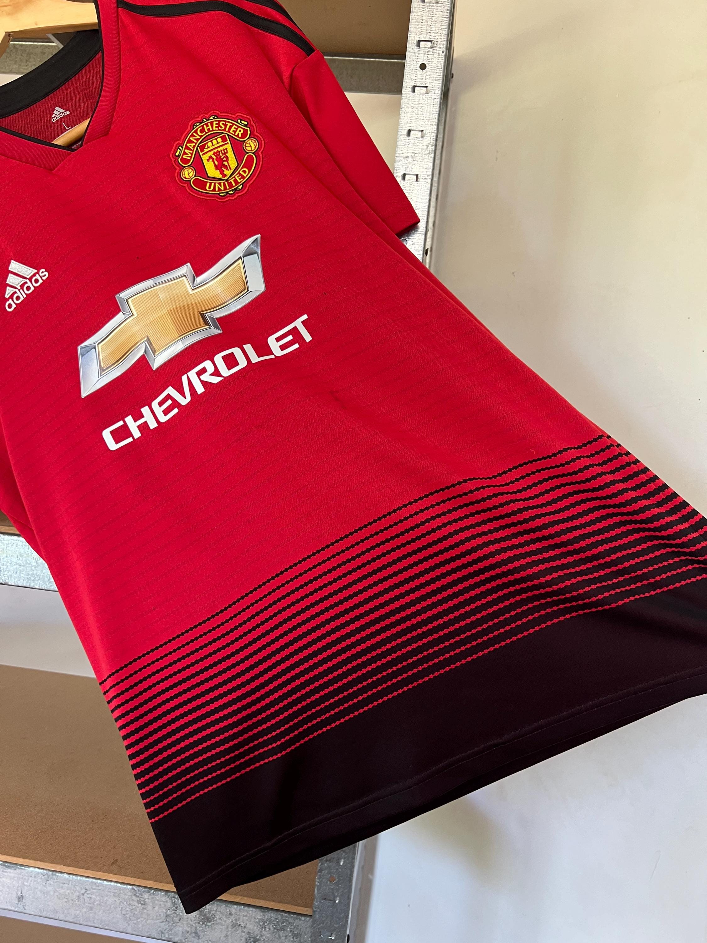 ヴィンテージ マンチェスター・ユナイテッド アディダス 2018/2019