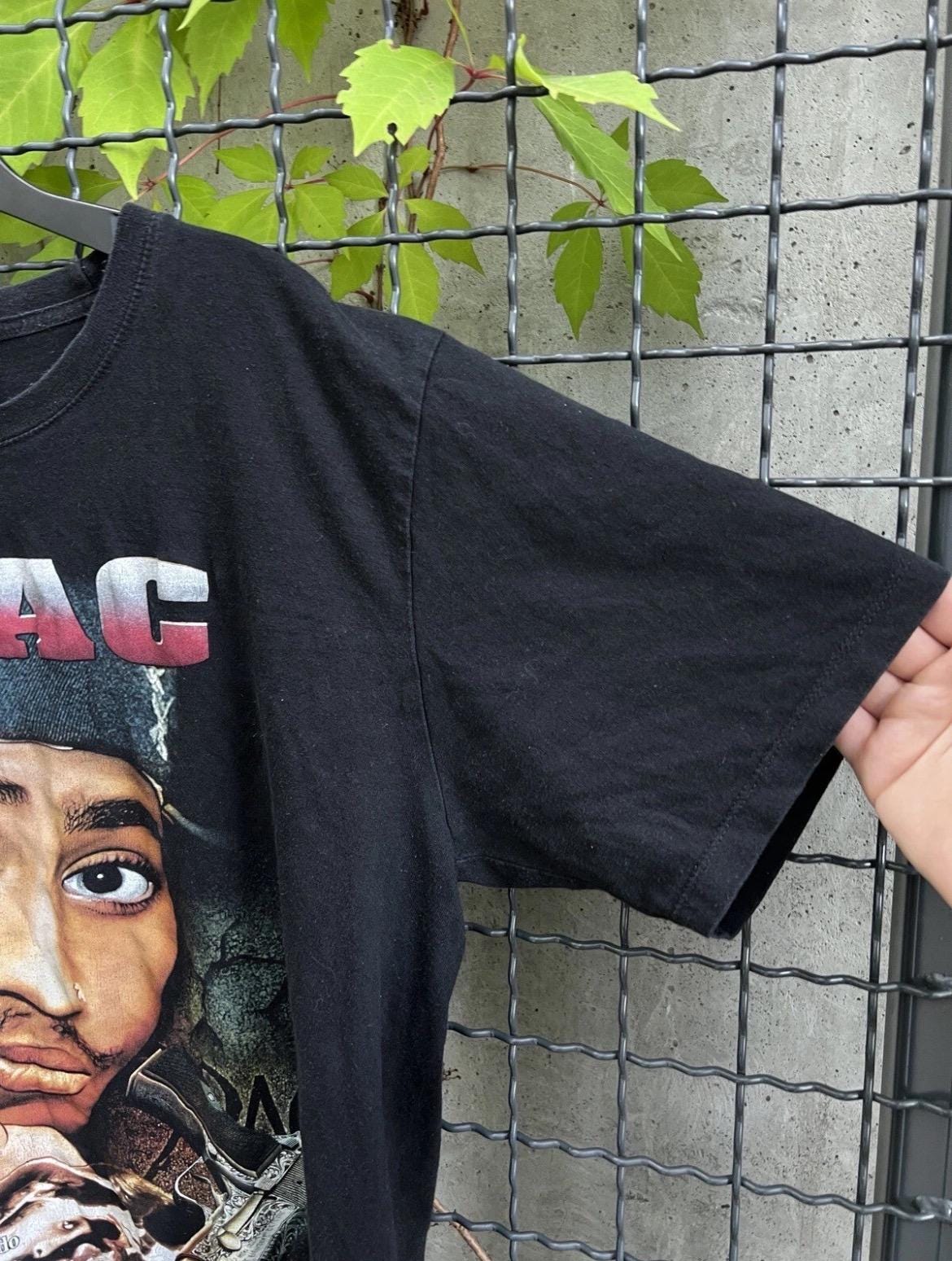 Vintage 1971-1996 2pac Memorial Rap Tshirt - Etsy