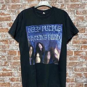 Vintage 1992 Deep Purple Machine head  Band Tshirt