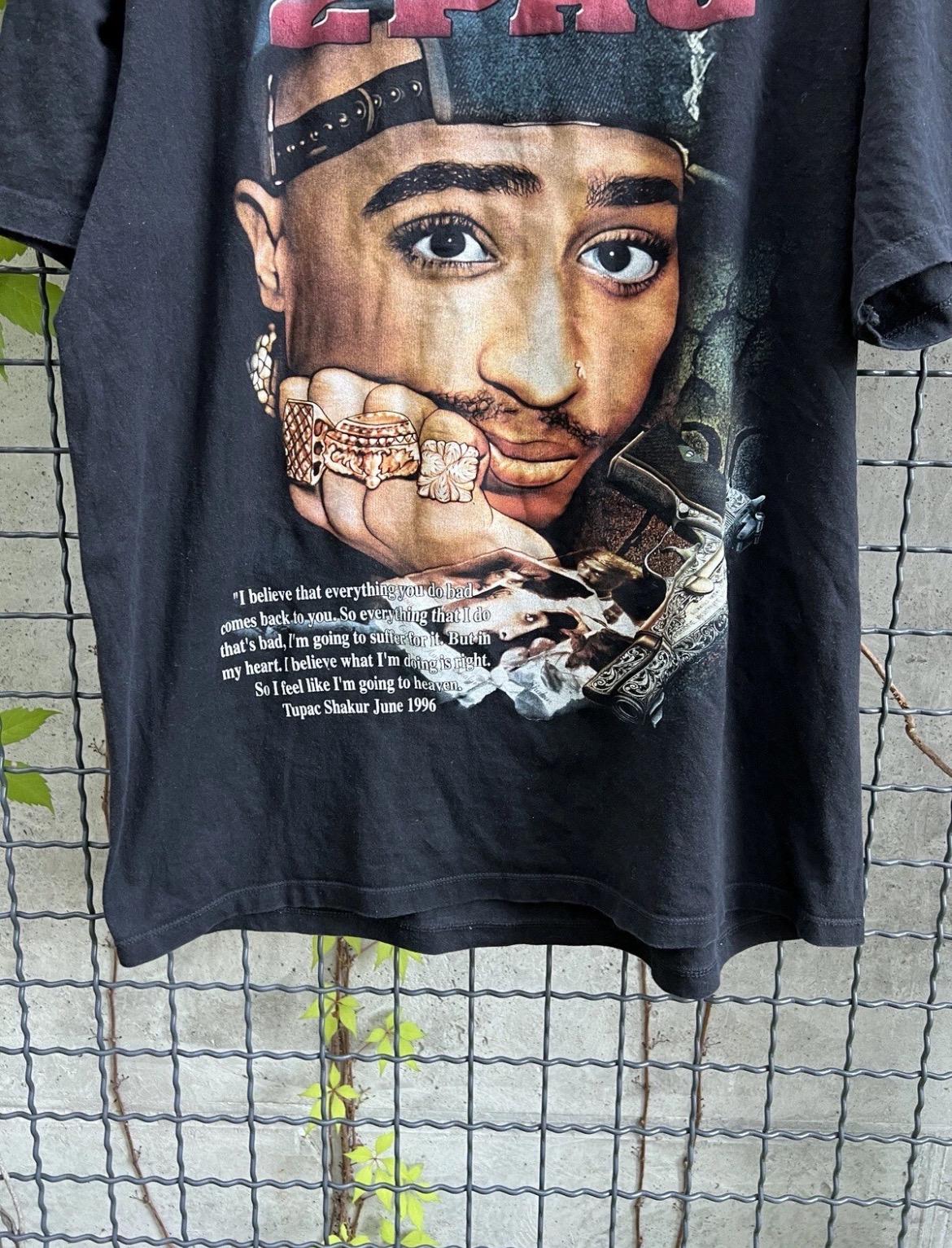 Vintage 1971-1996 2pac Memorial Rap Tshirt - Etsy