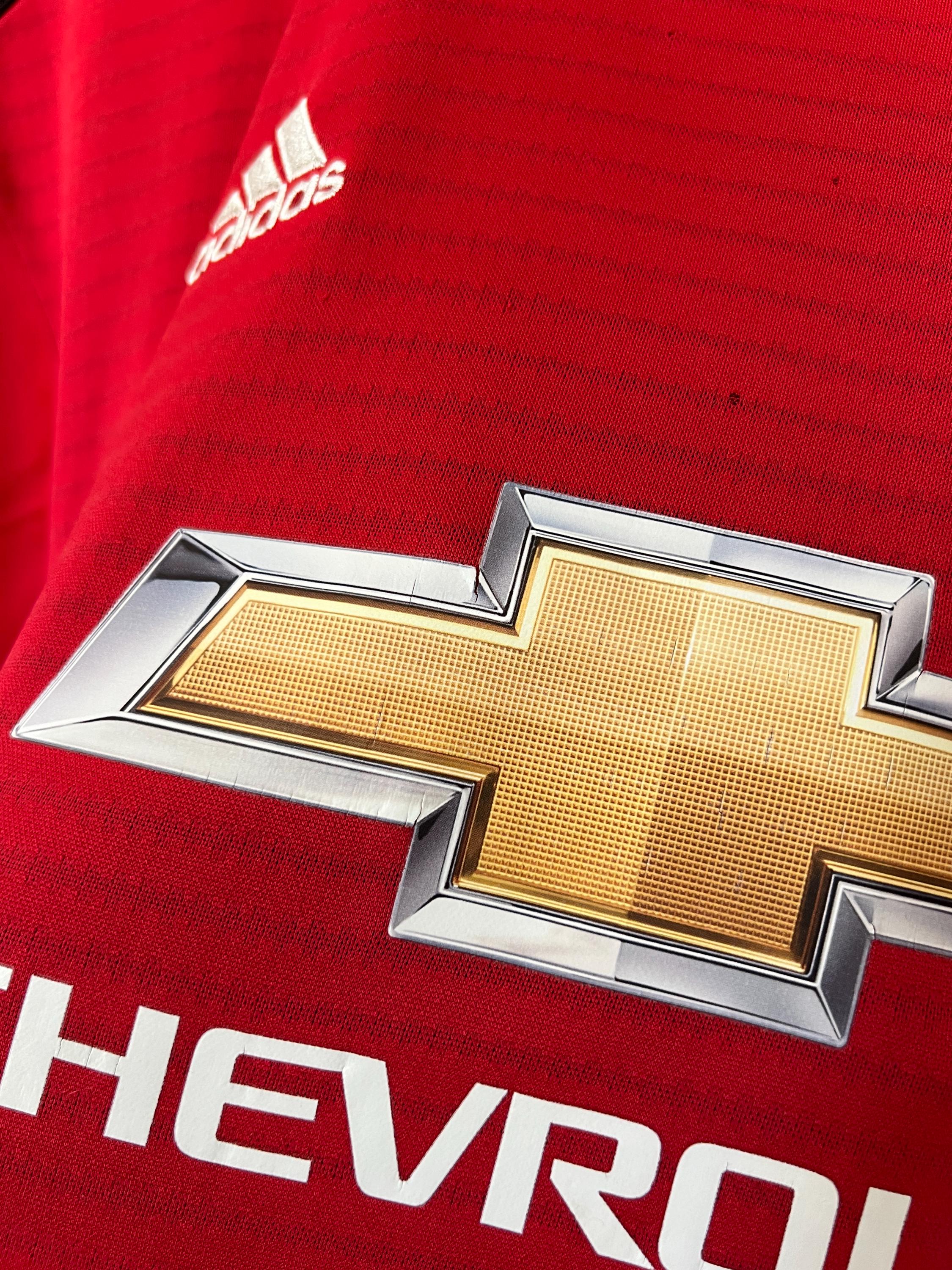 ヴィンテージ マンチェスター・ユナイテッド アディダス 2018/2019