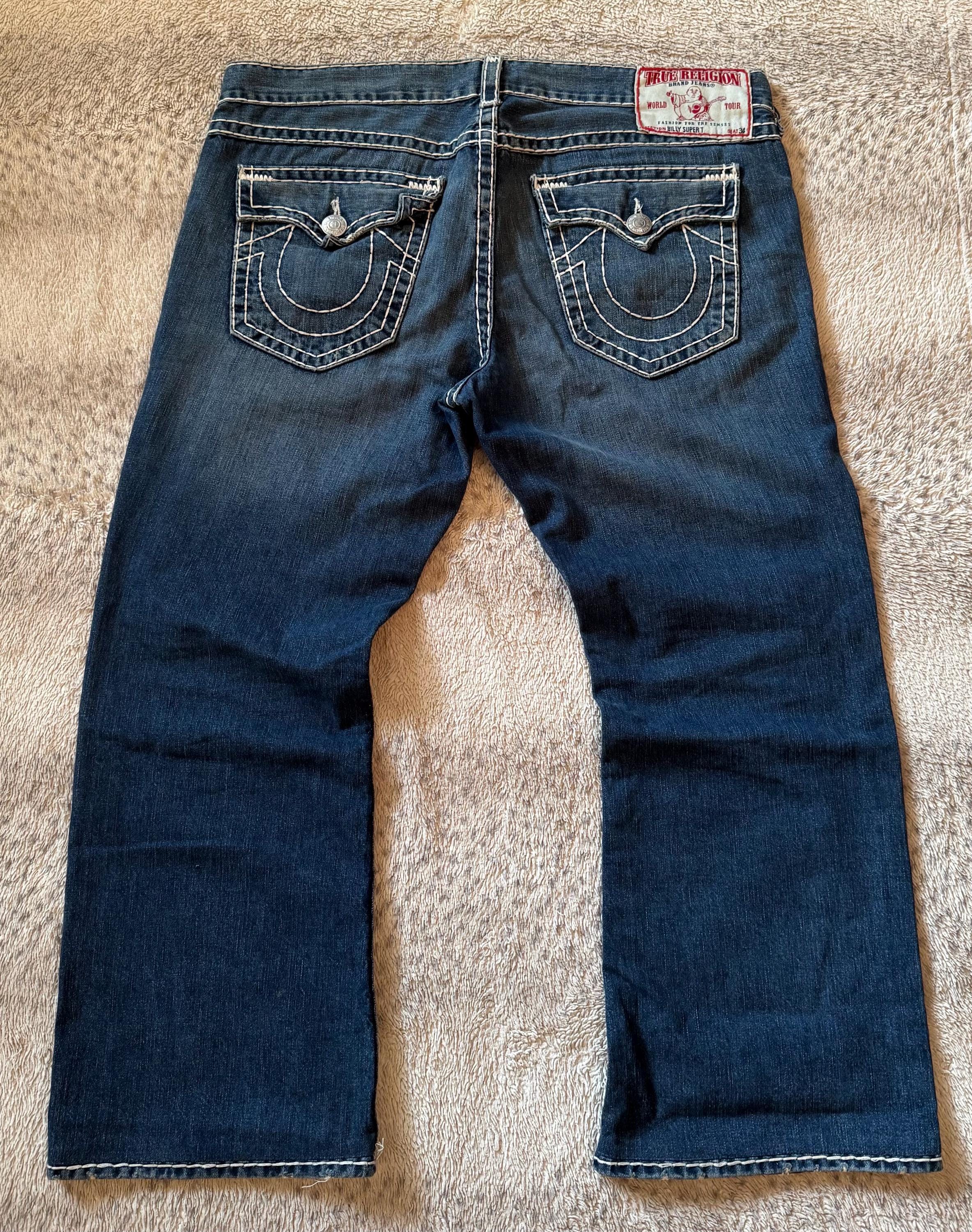 True Religion Joey Super T - Etsy Canada