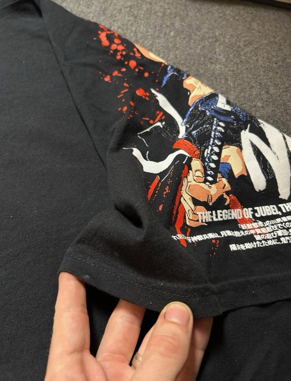 2006年製 00s y2k ドラゴンフォース サムライ Tシャツ L 黒 2006年製