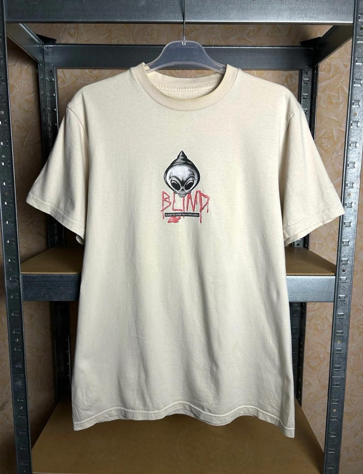 Vintage 90s Blind Skateboards Streetwear Graphic T-shirt Size M - Etsy