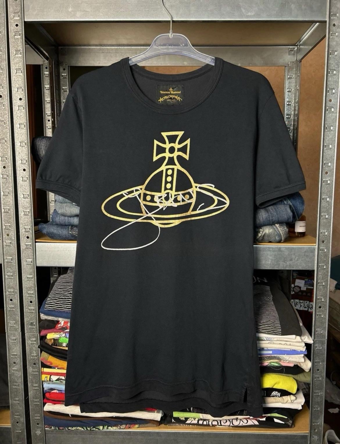 Vivienne Westwood Tshirt - Etsy Israel