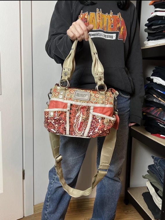 Vintage Y3K George Gina & Lucy Scramble the Bamble Bag - Etsy