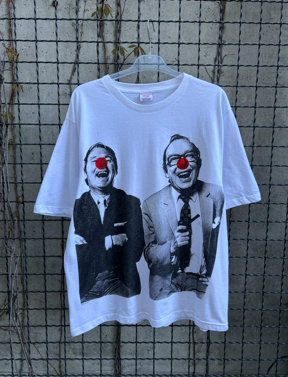 Vintage Comic Relief Stella Mccartney David Bailey T-shirt Size L 