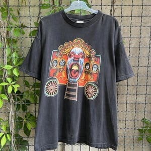 Kiss Psycho Circus T - Etsy