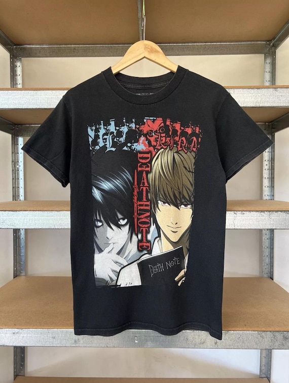 ヴィンテージ 2000年代 デスノート アニメ映画 Tシャツ サイズS - Etsy