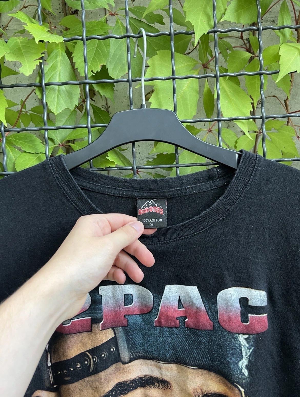 Vintage 1971-1996 2pac Memorial Rap Tshirt - Etsy