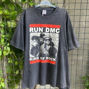 Vintage Run Dmc Tee - Etsy