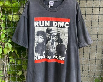 Vintage 2007 Run DMC Rap Hip Hop Band T-Shirt