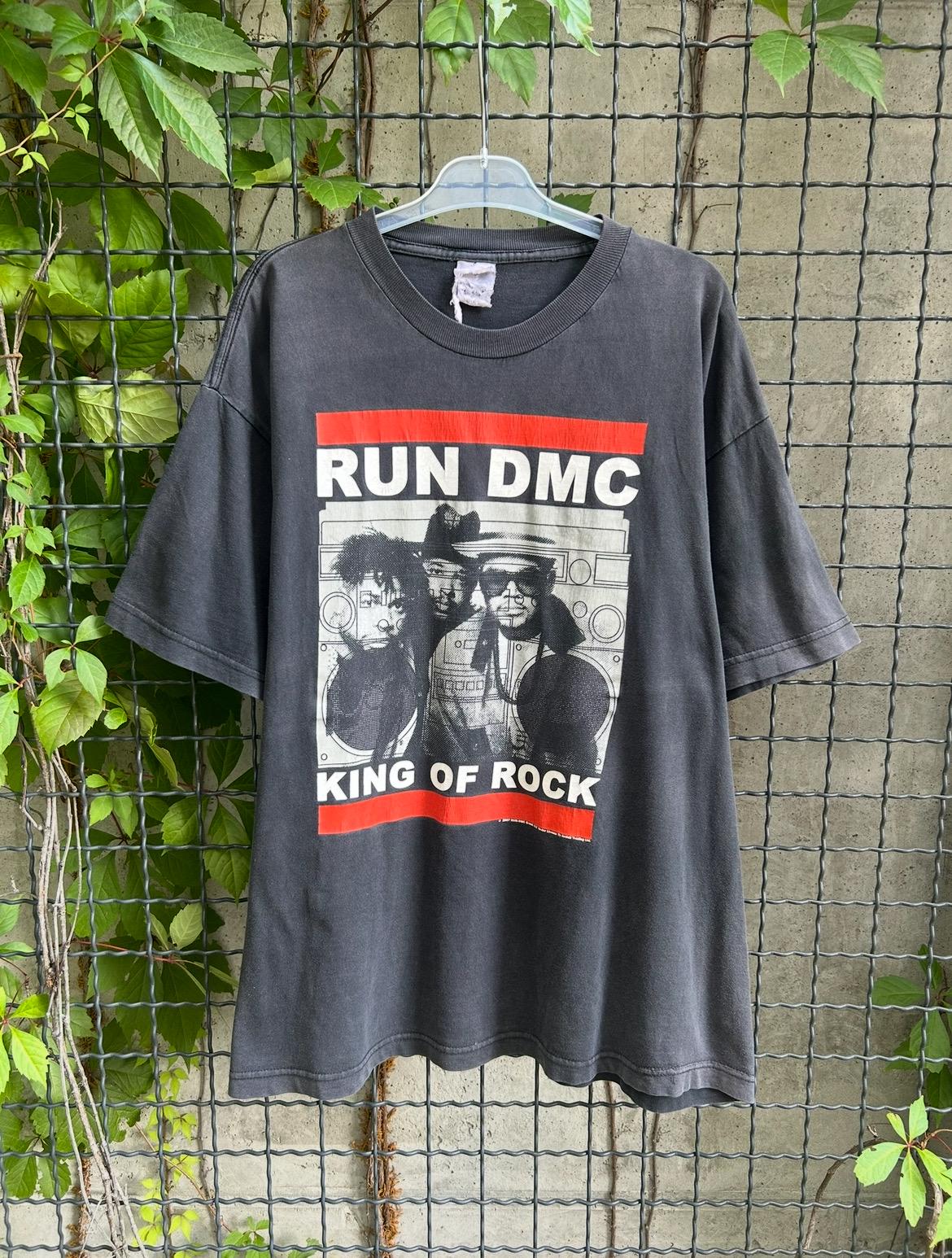 Vintage Run Dmc Tee - Etsy