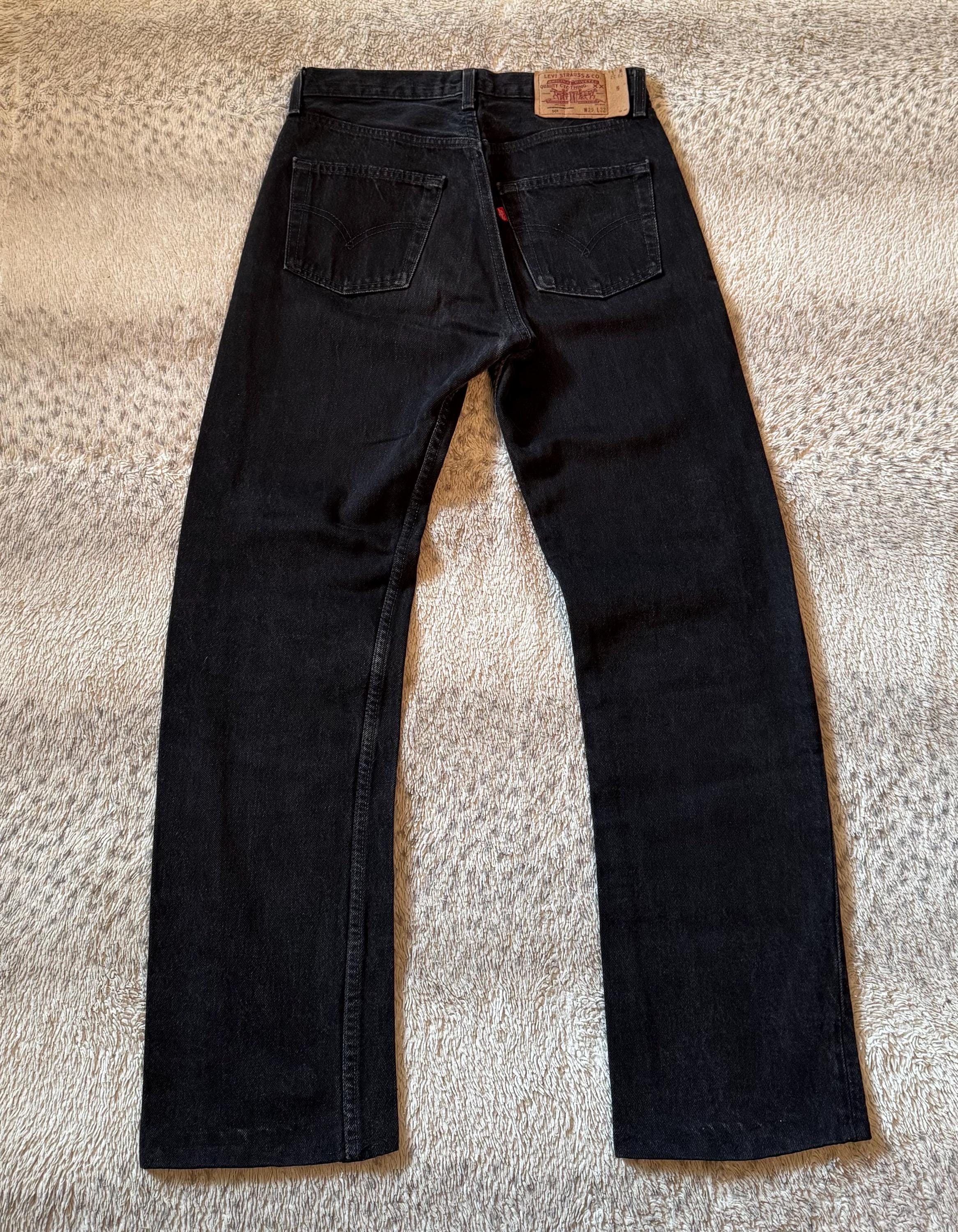 Mens Vintage Button Fly Pants - Etsy