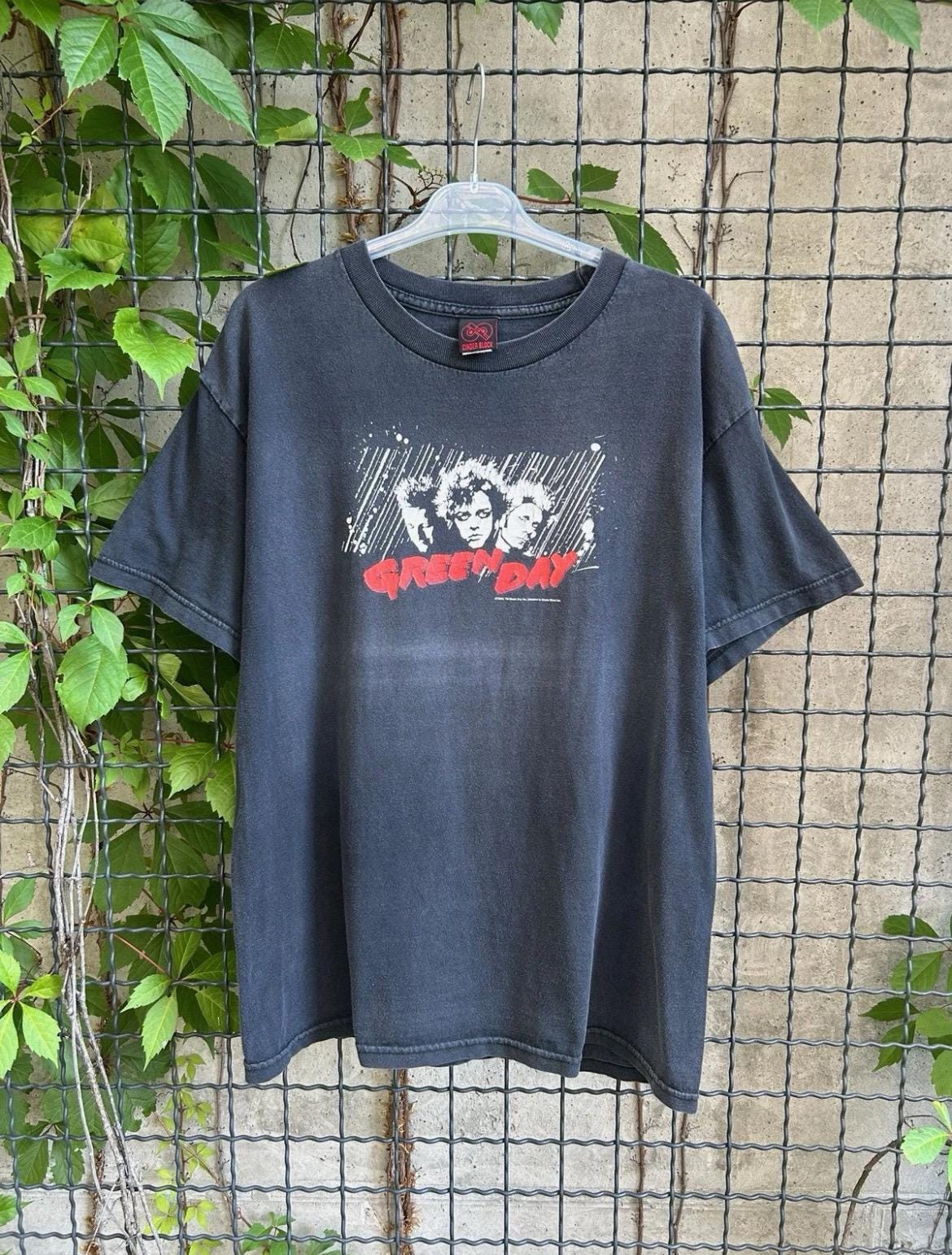 Green day shirt tour 2005 - Etsy 日本