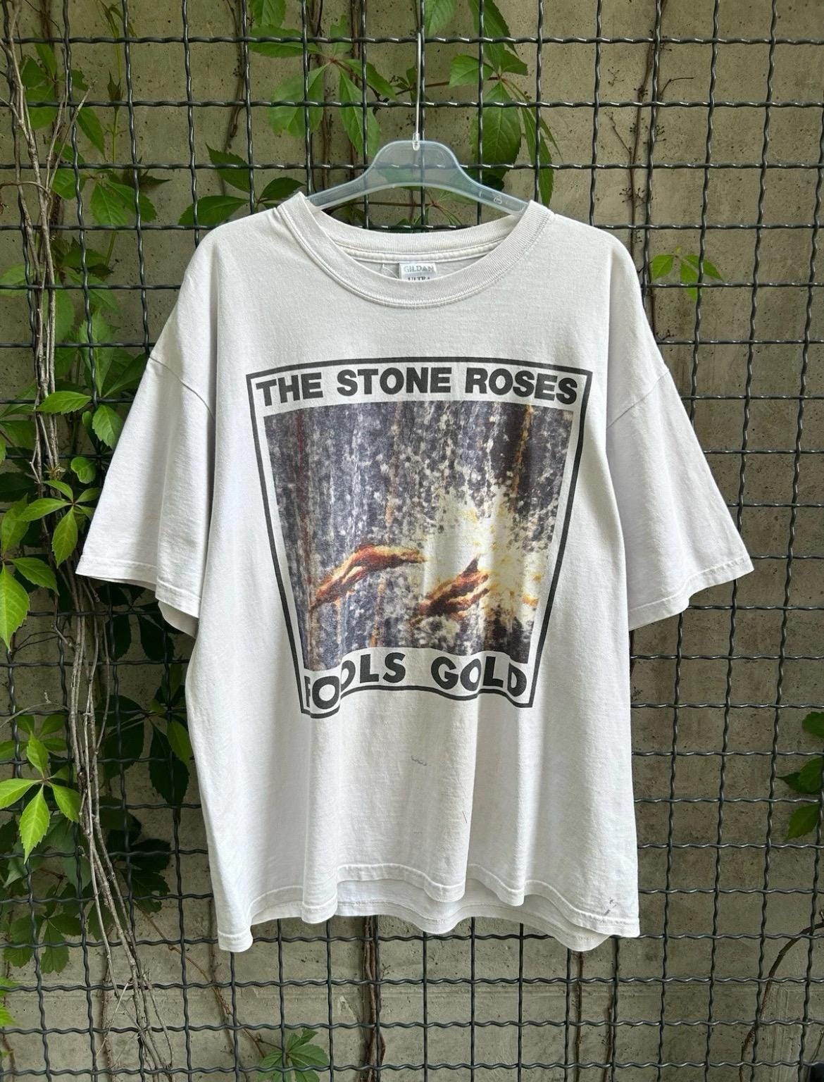 THE STONE ROSES Fools Gold Tシャツ XL Fools Gold T-Shirt - The Stone Roses