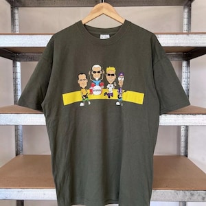 Vintage 2000s The Offspring Punk Rock Band T-shirt Size XL