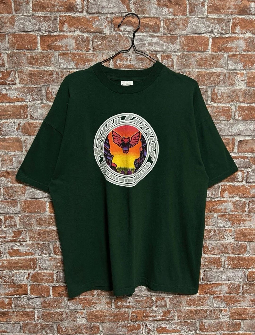Vintage 90s Golden Earring Rock Band T-shirt Size XL - Etsy