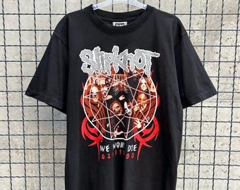 SLIPKNOT T SHIRT Vintage Band Tee T Shirt - Etsy