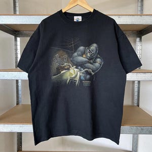 Vintage 90s King Kong Universal Studios Florida Movie tshirt