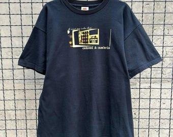 Vintage 2000s Coheed & Cambria Rock Band T-shirt Size XL