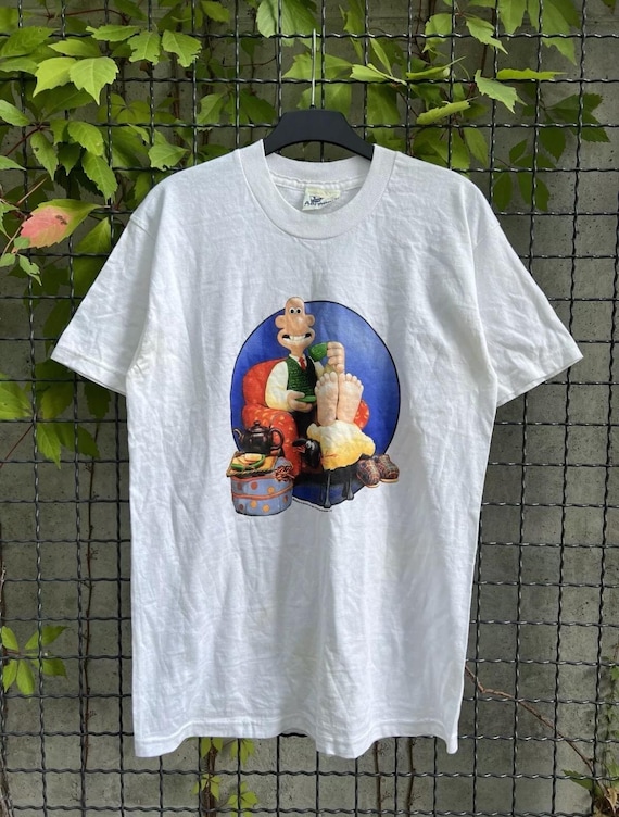 90s wallace & gromit T-shirt | What'z up ウォレスとグルミット