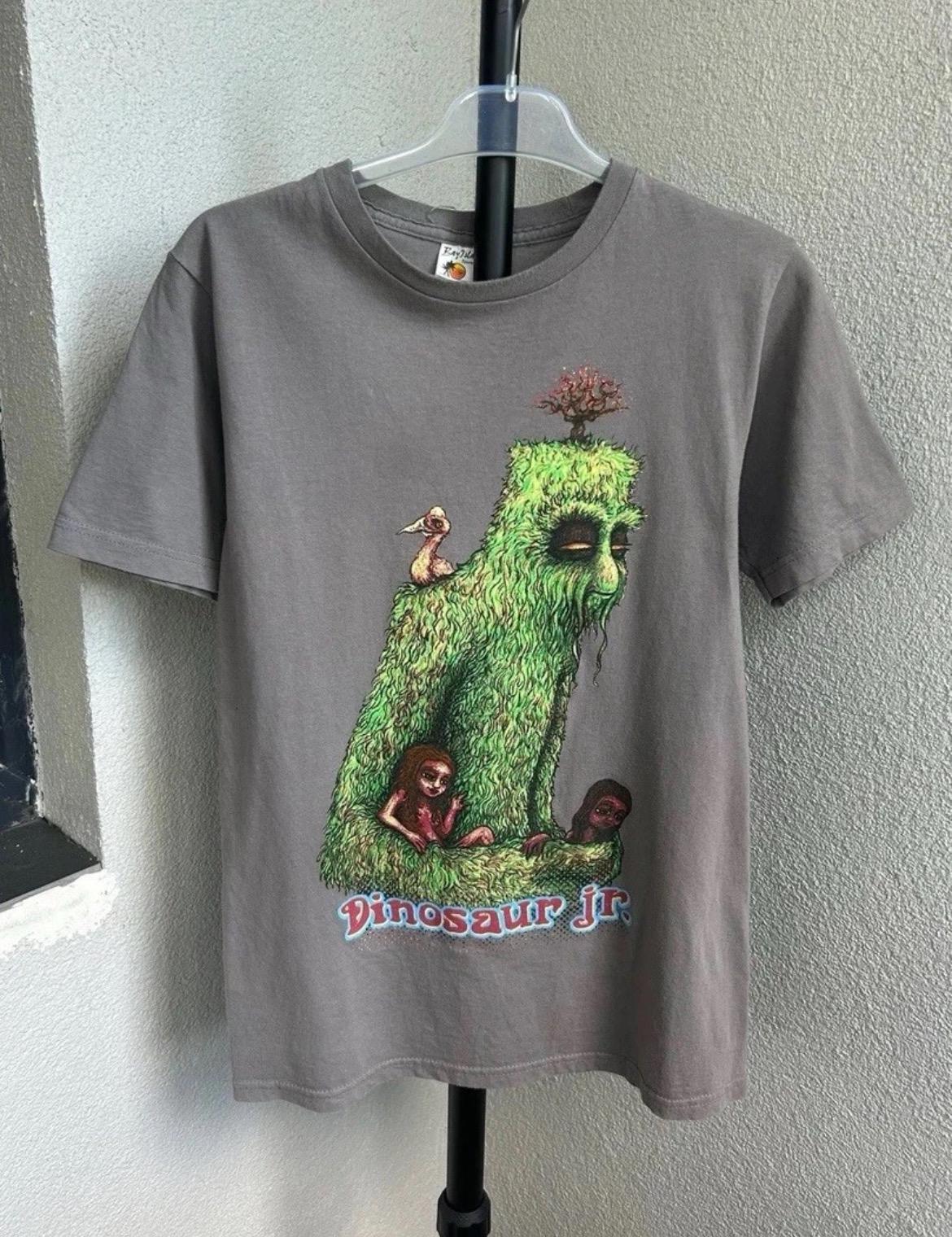 Vintage 2000s Dinosaur Jr. Rock Band T-shirt Size M - Etsy