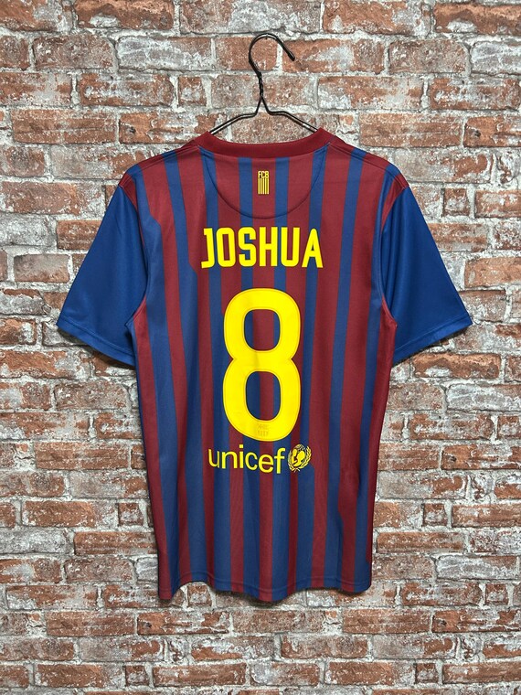 Vintage Barcelona Nike 2011 2012 Home Football Jersey Soccer