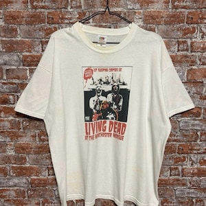 Vintage des années 70 Let Sleeping Corpses Lie Film d'horreur T-shirt mort-vivant taille 2XL