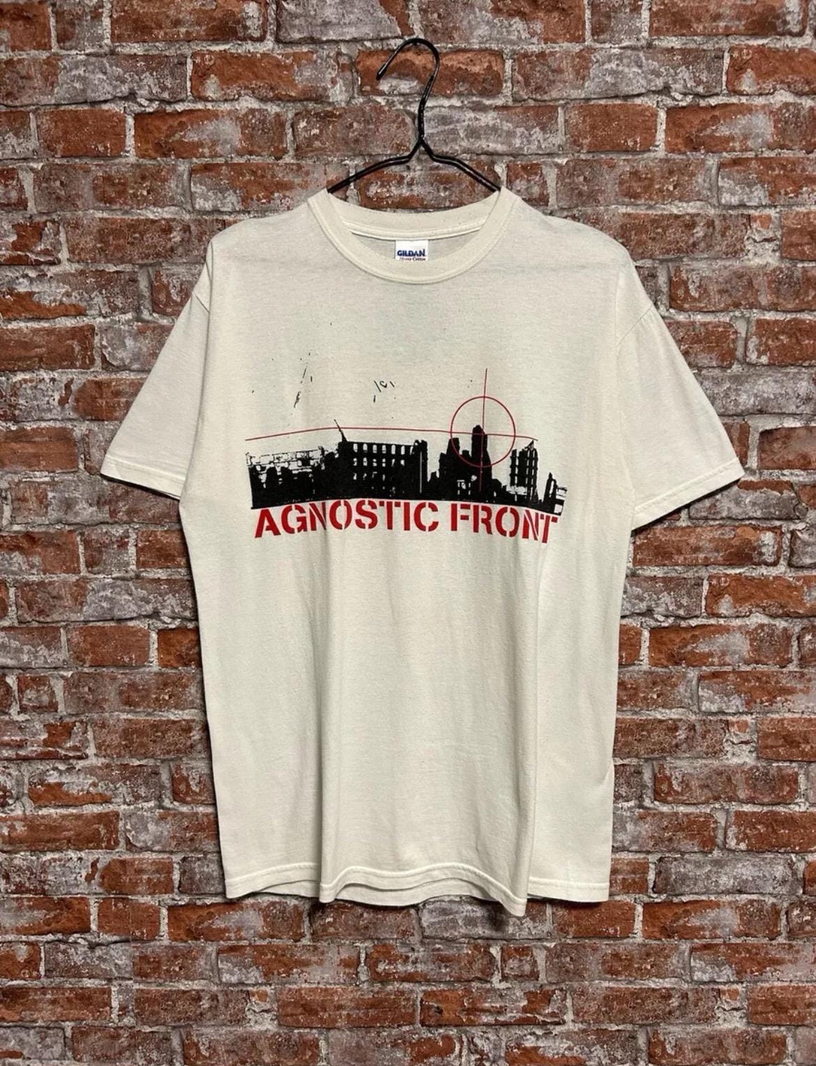 ミュージシャン Babylon LA x Agnostic Front Tee XL ミュージシャン Babylon LA x Agnostic Front Tee XL Babylon LA