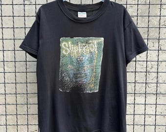 Vintage 2001 Slipknot Rock Band T-shirt Size L