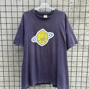 Vintage 90s U2 Rock Band PopMart T-shirt Size XL