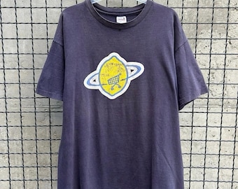 Vintage 90s U2 Rock Band PopMart T-shirt Size XL