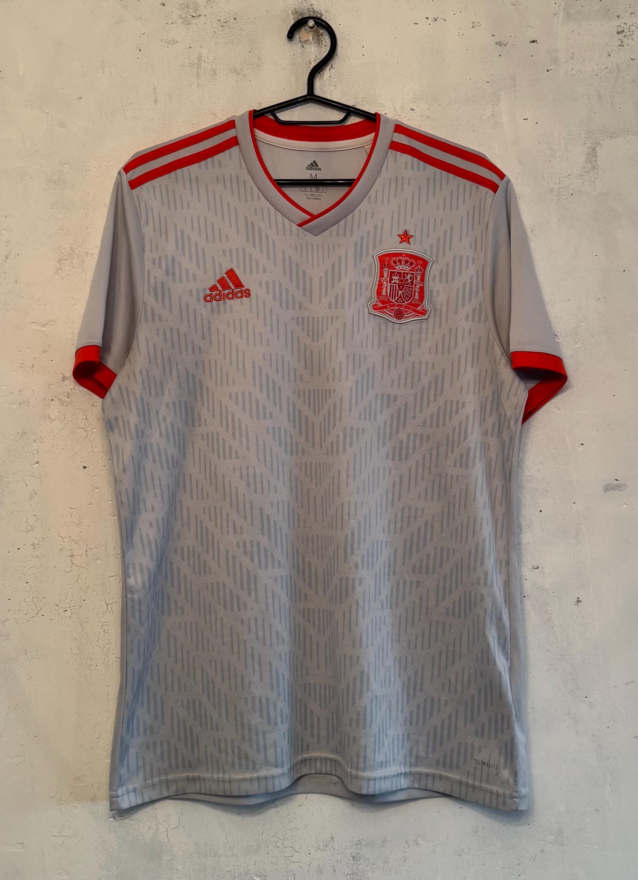 Spain Jersey Away Adidas - Etsy