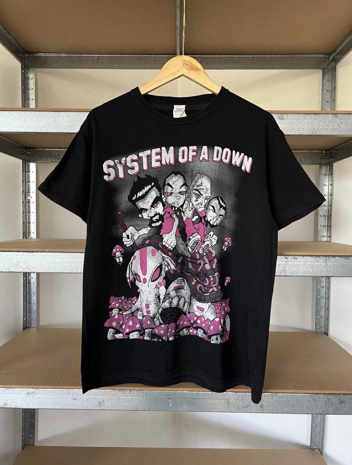 90s system of a down Tシャツ 90s System of a Down Shirt - Etsy