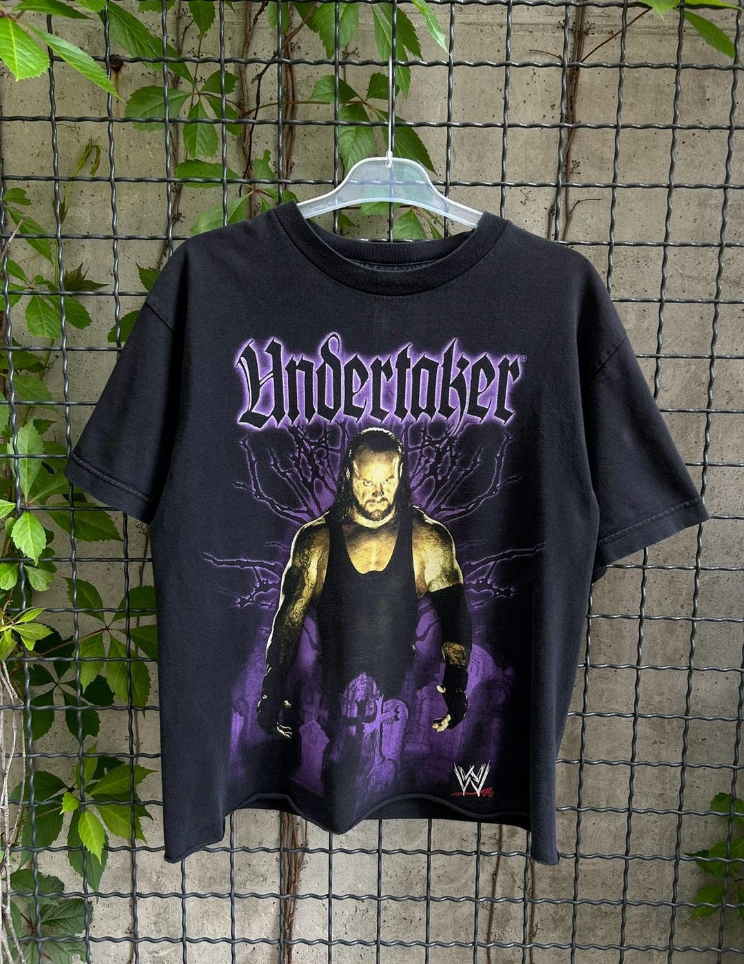Vintage 2007 the Undertaker WWE WCW Wrestling T-shirt Size M - Etsy