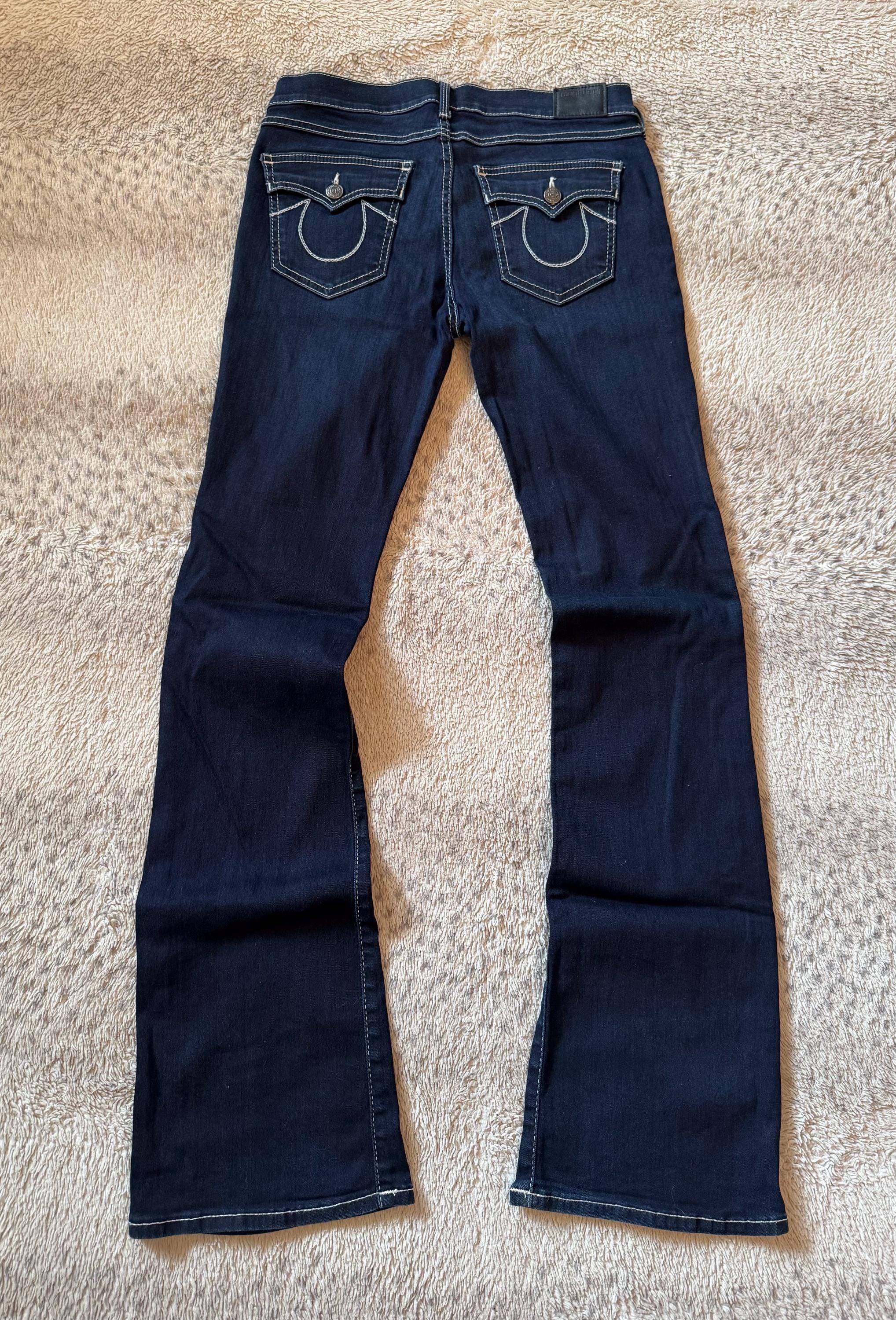 TRUE RELIGION / LILY Flare Denim / 28 / Indigo / Made in USA