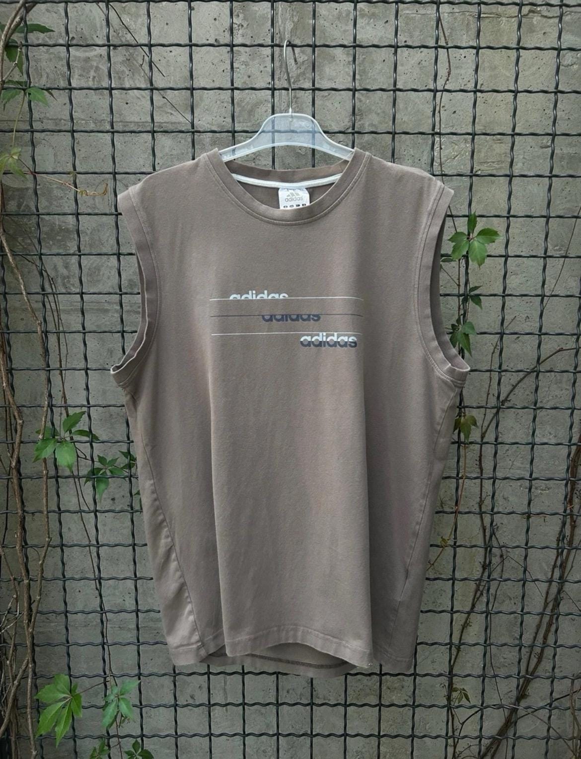 Adidas Tank Top 2000s - Etsy