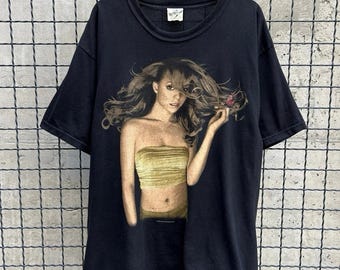 Vintage 90s Mariah Carey “ Daydream Tour 1996 Solo Singer T