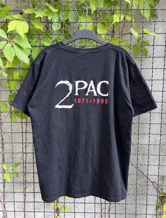 Vintage 1971-1996 2pac Memorial Rap Tshirt - Etsy