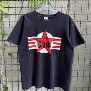 Vintage 2000s The Clash Rock Band T-shirt Size M