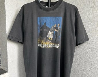 Camiseta vintage de los años 90 de The League of Gentlemen Are You Local, talla L
