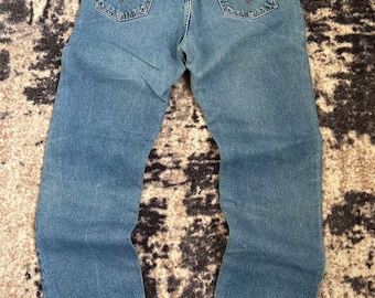 Vintage 2000s Levis 505 Denim Jeans Größe W36 L32