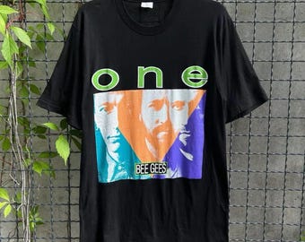 Vintage 1997 Elton John the Big Picture Tour T Shirt Size L (W 23