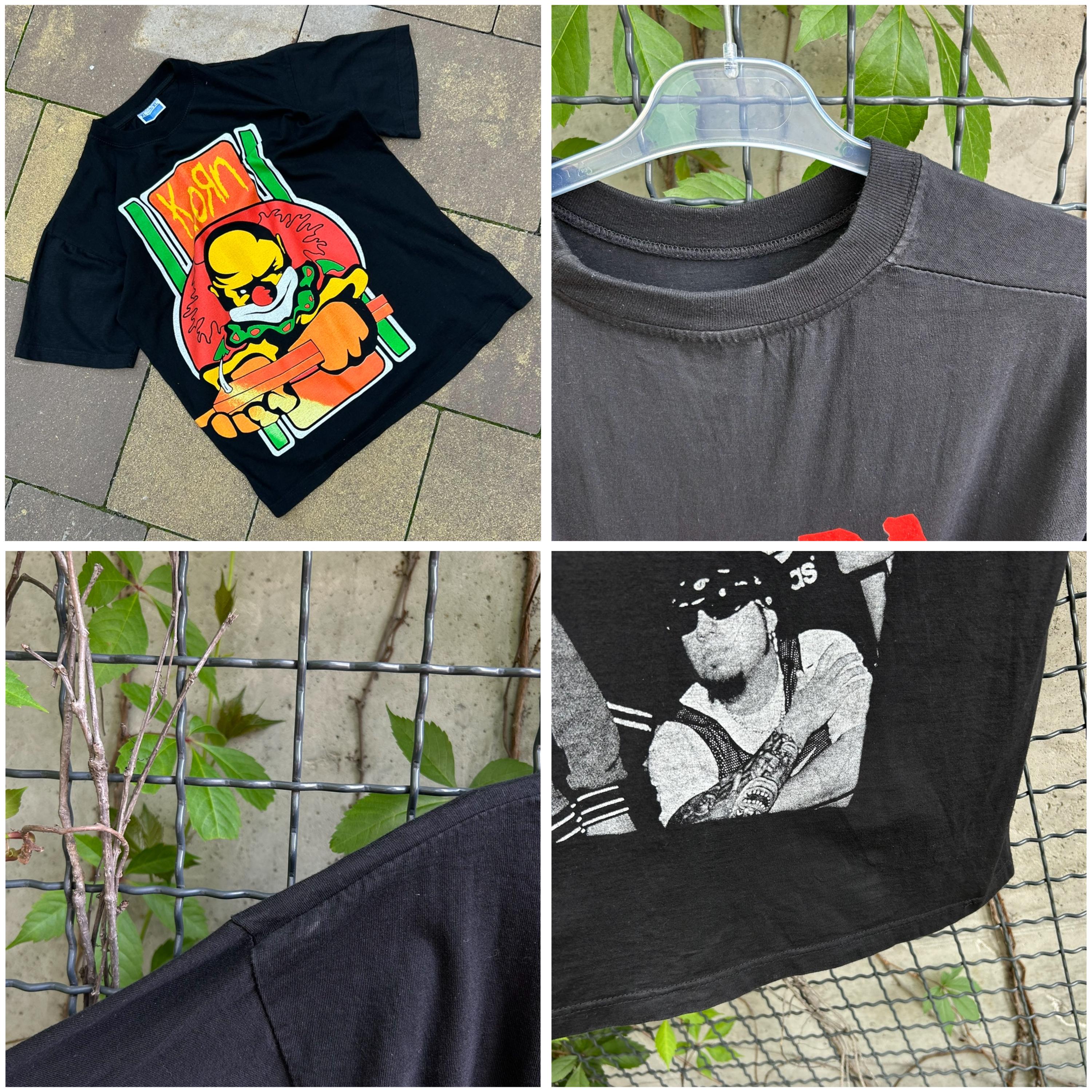 90s korn vintage ビンテージ Tシャツ XL Vintage 90s Korn Rock Band T-shirt - Etsy
